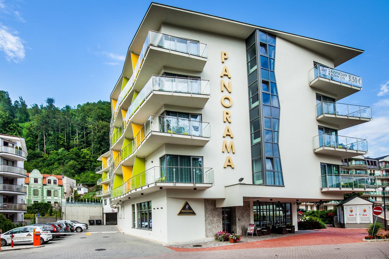Wellness Hotel Panorama Trenčianske Teplice المظهر الخارجي الصورة
